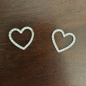 Heart pendants 2pc bundle